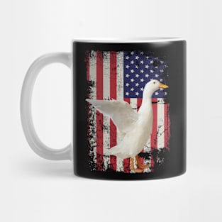 Feathered Fashion Duck Merch for Bird Watchers Mug